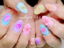ネイルトップエクル(nail top E CRU)