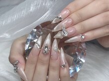 サリーネイルラボ(Sully Nail Lab)/マグネットフレンチネイル