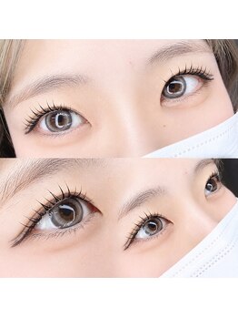 クララ 明野店(CLARA)の写真/【視線を釘付けにする横顔美人】計算された黄金比バランスで、どの角度から見ても隙のない自分史上最高へ