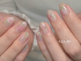 rose foil design