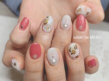 サロン ド メルシー(Salon de MERCI)/大粒パール☆