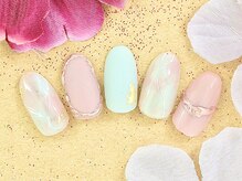 ラヴィネイル 四条烏丸店 メリー(La Vie Nail merry)/【☆10月限定クーポン☆】