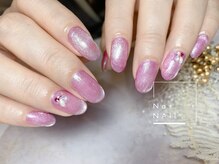 エヌエープラスネイル 葛西本店(Na+nail)/ギャラクシーネイル