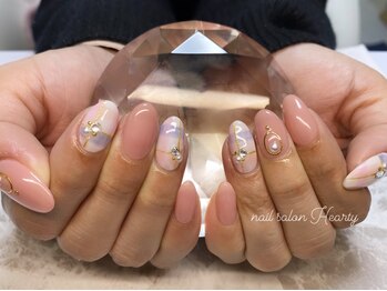 ハーティー(Hearty)/ジェルアート4本込