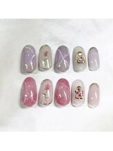 キャンディキャンディ(CANDY CANDY)/定額ネイル/6600