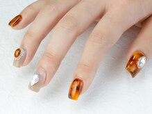 ソウ 難波店 nail salon Sou/べっ甲nail