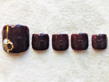 ラ クレア 津田沼店/フット：定額アート￥6000