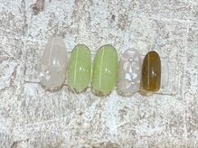 ヘルシーネイルサロン マリアール オーロラタウン店/デザイン
