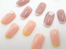 ネイルサロン クイール 小山店(NAIL SALON QUILL)/スキニ―フレンチ
