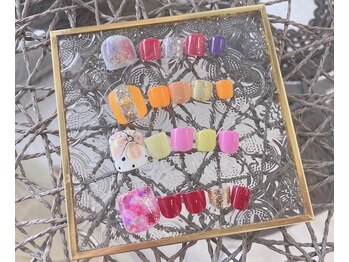 サロンドエス(Salon’d S.)/chika限定アートサンプル