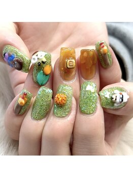 モモ(Momo)/マイクラネイル