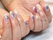 パラジェル認定サロン メールメール 池袋店(MereMer)/韓国風バタフライネイル