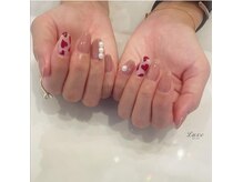 ネイルサロンリュクス (nailsalon Luxe)/TASAKIパール×ハート