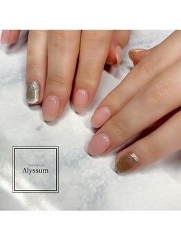 アリッサム(Alyssum)/ミラーネイル