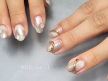 エムユーファイブネイル(MU5-nail)/【ジェル】MU5デザインコース