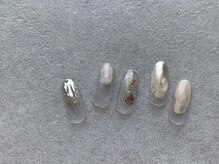 ドレス ネイルアンドアイラッシュ 三国(Dress)/beige nuance○