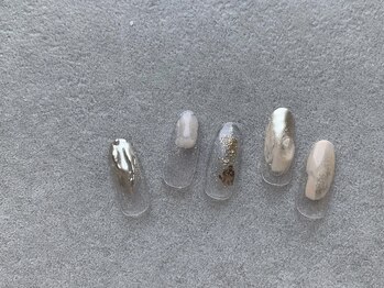 ドレス ネイルアンドアイラッシュ 三国(Dress)/beige nuance○