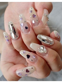 メニティ(MeniTy)/ハートデザイン