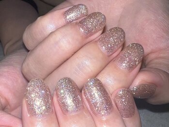 アルーマテラ 横浜店(Allma.TERRA .)/大人ラメワンカラー