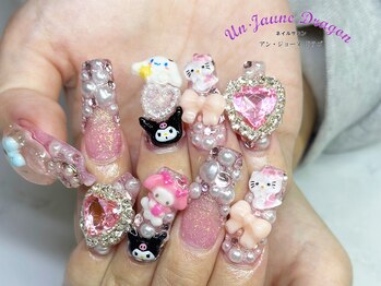 アン ジョーヌドラゴ/【ロングネイル】サンリオネイル