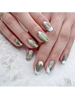 ラティアム 鈴鹿店(LaTiam)/マグネットネイル