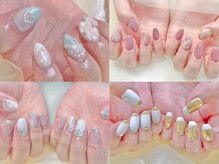 ナイスネイル 京阪百貨店住道店(NICE NAIL)/持ち込みデザインコース