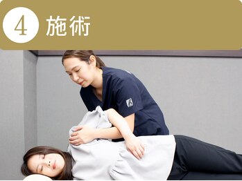 札幌琴似本通り接骨院/施術