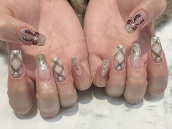 シエル(Ciel by Luxe)/チェック×リボン