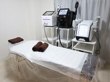 rvコーディネイトサロン(rv coordinate salon)/施術効果の高い機器を導入！