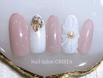 クリスタ(CRISTA)/ぷっくりフラワー