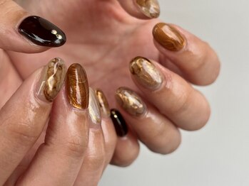 オル(Or.)の写真/トレンドに縛られない個性派ニュアンスデザインもお任せ下さい♪【持込みOK◎オーダーメイド120分¥9,980】