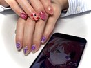推し活ネイル