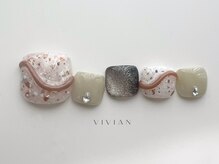 ヴィヴィアン ネイル(Vivian nail)/マグネット　立体アート