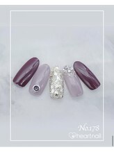 はあとねいる 武蔵境駅南口店/はあとねいるデザイン【178】