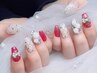 ゆうらちゃん指名　持ち込みデザイン＋パーツ無制限　￥13500→￥10000