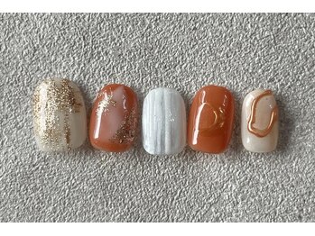 エムズサロン(M's Salon.)/定額ネイル/9900