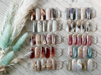 シエル(ciel)の写真/≪いつだって心ときめく指先で☆≫柿生・新百合ヶ丘エリアで通いやすい、大人女性のための定額ネイル★