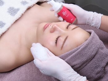 ラボーテアッシュ(La beaute H)の写真/【結果重視】今のお肌が一番好き♪潤い×リフトUPを実現するなら陶肌ハーブピーリング＋オンダリフト★