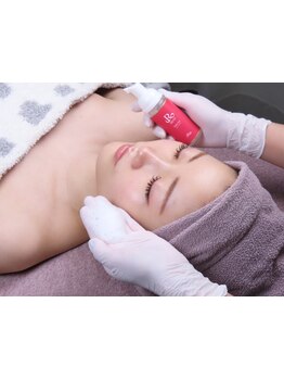 ホウレイ線・たるみ改善！予防ケア