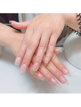 モカネイル(moca nail)/【ハンド】クリアスカルプ