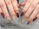 ボルドーネイル ¥9.480
