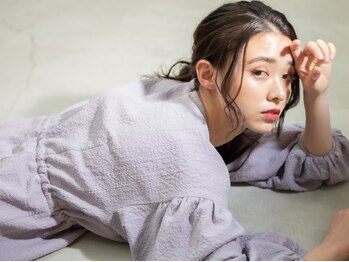 マイスウィートサロン 祗園店(My sweet salon)の写真/お洒落なトレンド顔が完成♪【選べるパーマ¥4980、選べるパーマ＋アイブロウ¥8980】