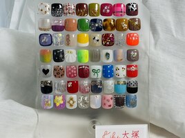 FOOT親指アート