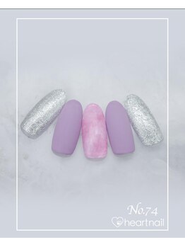 はあとねいる 塚口店/ハンドネイルNo.74