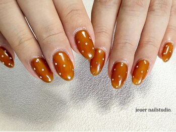 ジュエ ネイルスタジオ(jouer nailstudio.)/simple course