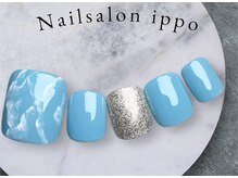 イッポ(ippo)/【フット】親指アート