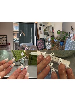 空間にこだわりがあるサロン