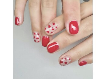 エン(enn)/手描きハート