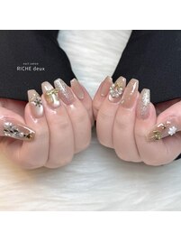 クリスマスネイル♪