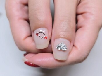 トータルビューティー パッション 茨木(Total Beauty Passion)/持ち込みアート